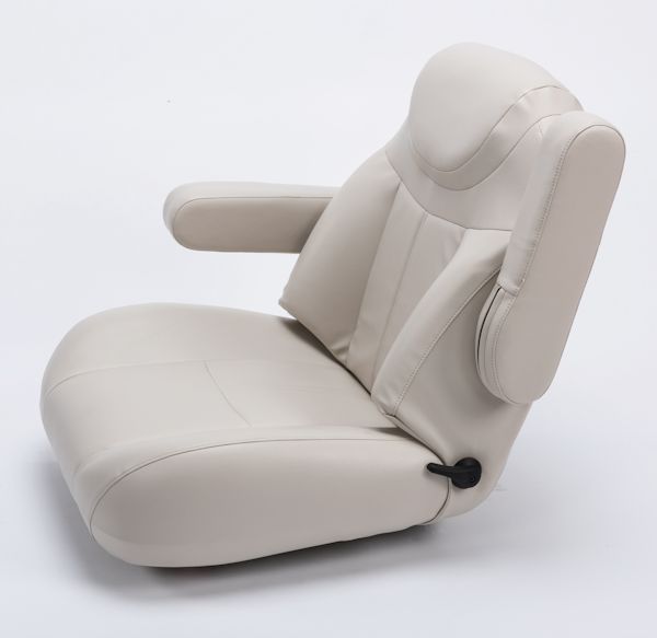 Reclining Pontoon Captain Chair